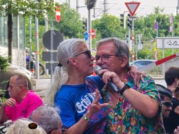 Erich Frei in Margareten am 2.08.2024